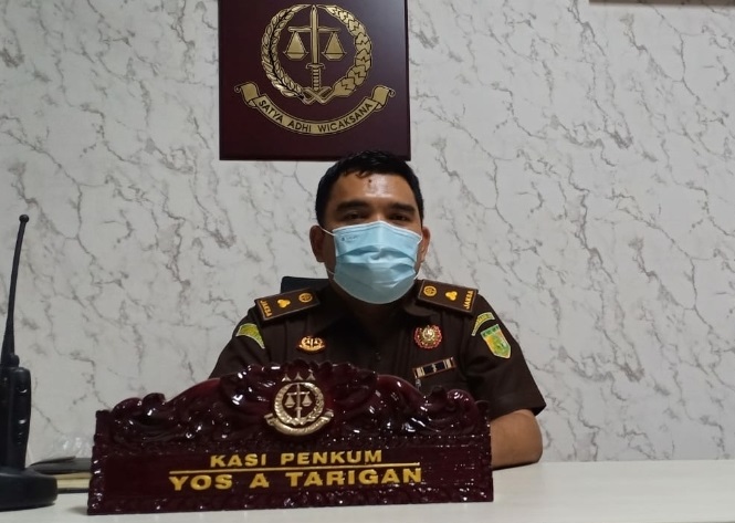 Sekda Samosir dan 3 Terdakwa Korupsi Dana COVID-19 Ditahan di Rutan Tanjung Gusta