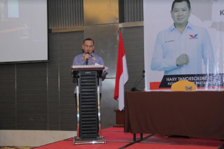 Rakerwil DPW Perindo Sulteng Diharapkan Memberi Manfaat bagi Masyarakat