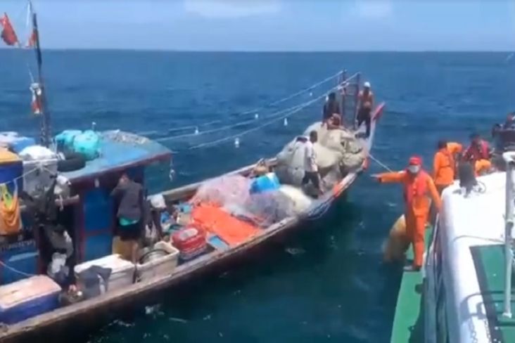 Kapal Kayu Angkut 89 Pekerja Migran Indonesia Ilegal Tenggelam di Laut, 26 Orang Masih Hilang