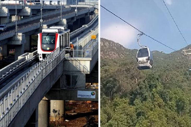 Pembangunan Kereta AGT dan Kereta Gantung di Jalur Puncak Butuh Rp7,31 Triliun