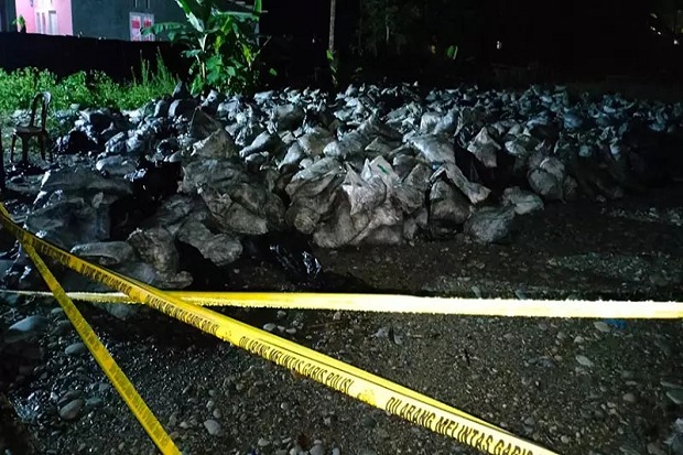 DPRD Bone Bolango Pertanyakan Penyegelan Tempat Penampungan Batu Hitam di Suwawa Timur
