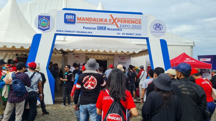 Solindo Sukses Kenalkan Produk Lokal di MotoGP Mandalika