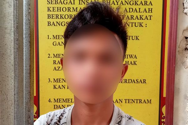 Aniaya Tukang Parkir dengan Sajam, Pemuda di Manado Ditangkap Polisi