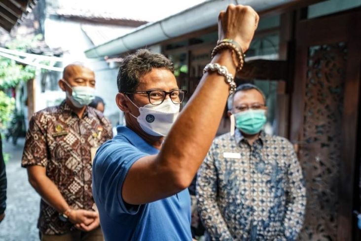 Menparekraf: Kebijakan tanpa Karantina Diterapkan di Seluruh Indonesia