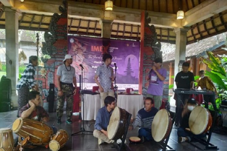Mengenalkan Ragam Musik Nusantara Lewat Imex di Ubud Bali