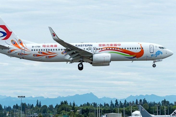 Pesawat China Eastern Airlines Jatuh, Boeing Jadi Sorotan