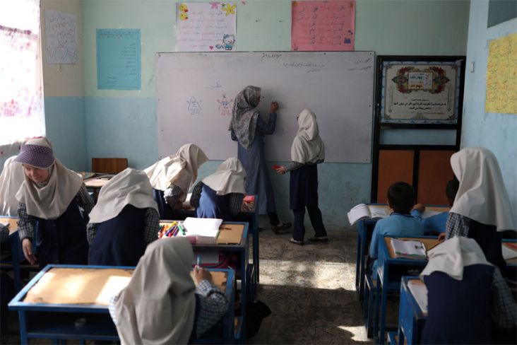 Taliban Ingkar Janji, Tak Semua Kelas untuk Anak Perempuan Dibuka