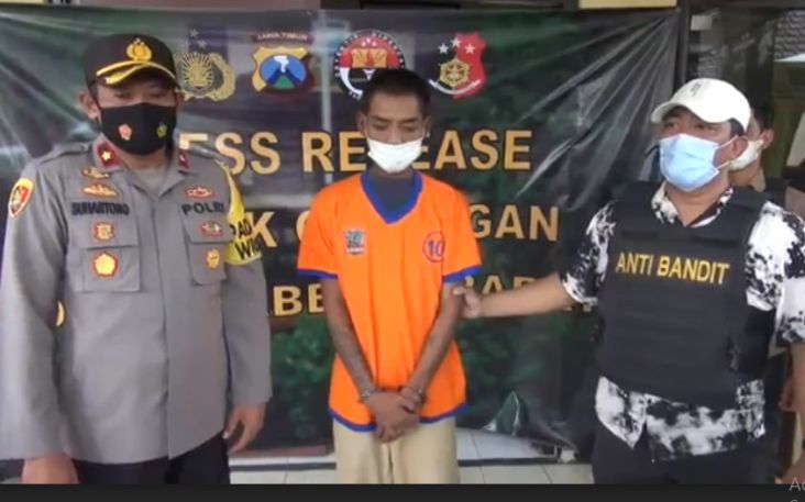 Remas Payudara dan Gerayangi Organ Intim SPG, Penjahat Kelamin di Surabaya Kena Batunya