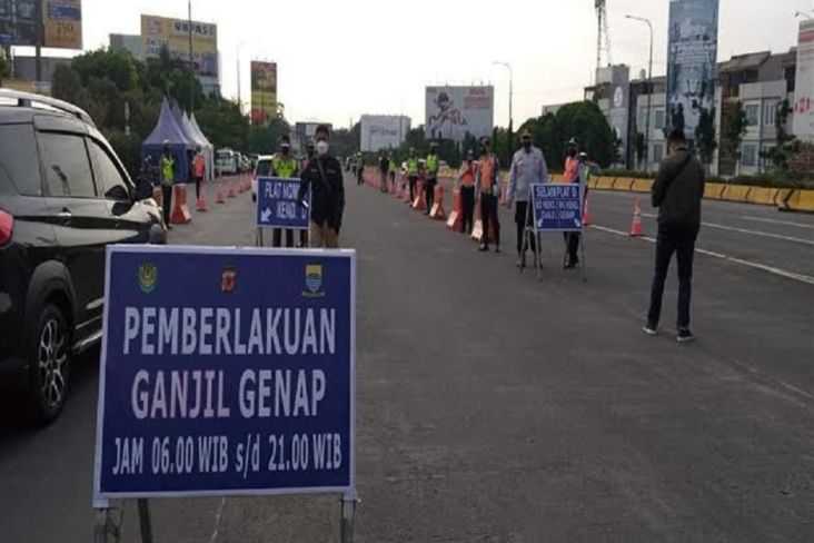 Kota Bandung Cabut Aturan Ganjil Genap di Lima Gerbang Tol, Ini Alasannya