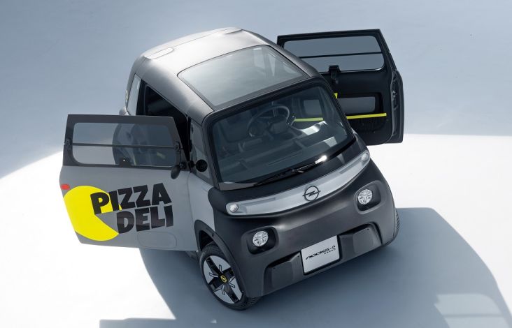 Opel Produksi Ulang Citroen Ami Jadi Rocks-e Cargo