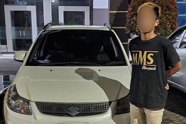 Curi Mobil Dokter, Remaja Asal Minahasa Ini Ditangkap Polisi