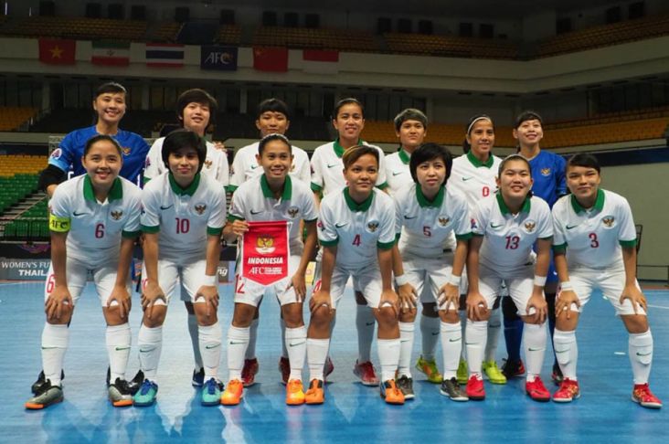 Timnas Futsal Putri Gelar TC Jelang SEA Games 2021 Vietnam