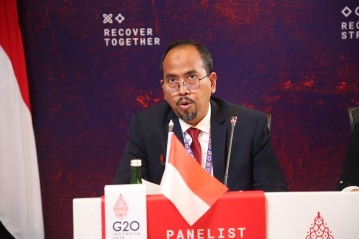 Di G20 KPK Dorong Pelibatan Swasta untuk Pencegahan Korupsi