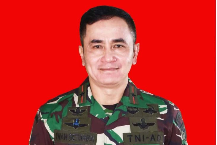 Brigjen TNI Iwan Setiawan Diangkat Jadi Danjen Kopassus
