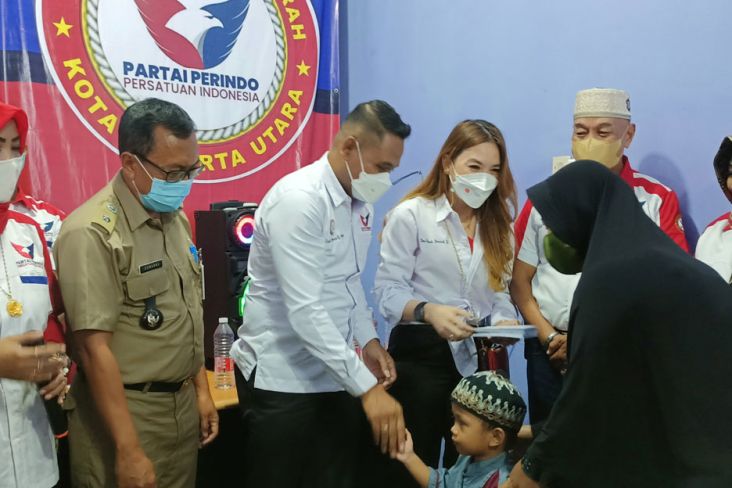 Bantu Masyarakat, Lurah Cilincing Harap Perindo Jakarta Utara Bisa Sukseskan Vaksinasi
