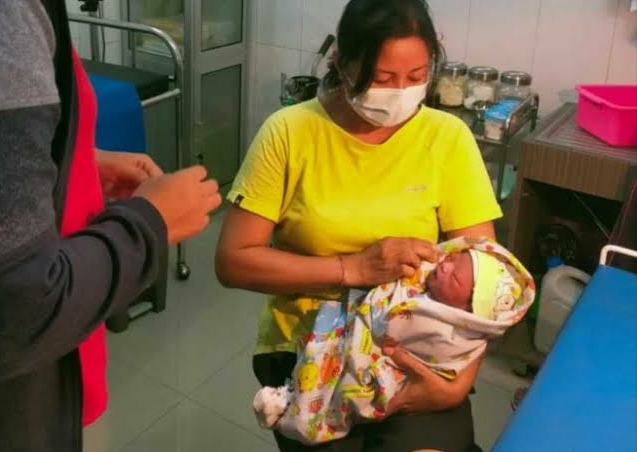 Miris! Orangtua di Bali Tega Buang Bayinya di Tumpukan Sampah