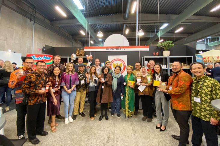 Dari Kopi Hingga Rendang Jengkol Indonesia Hadir Dalam Food Expo Terbesar di Denmark