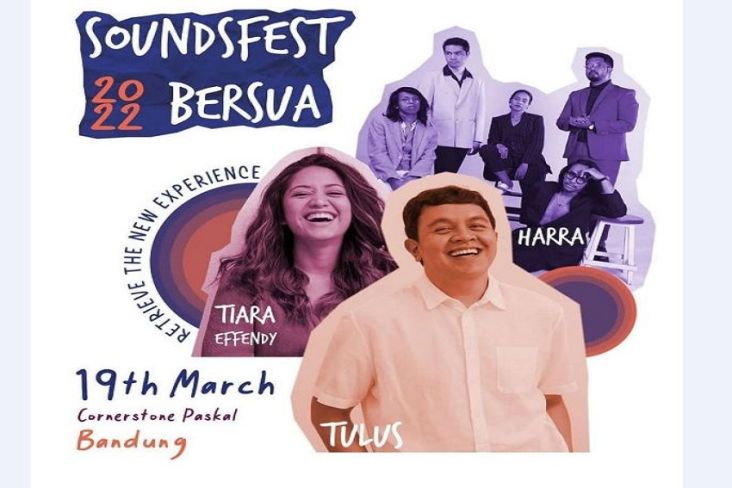 Panitia Tak Bisa Tunjukkan Izin, Konser Musik Tulus di Kota Bandung Dibubarkan