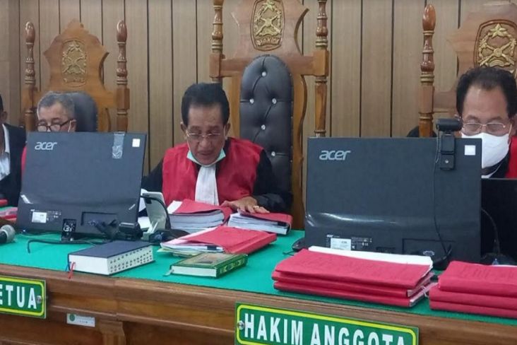 2 Eksekutor Perampokan Toko Emas di Pasar Simpang Limun Medan Divonis 11 Tahun Penjara