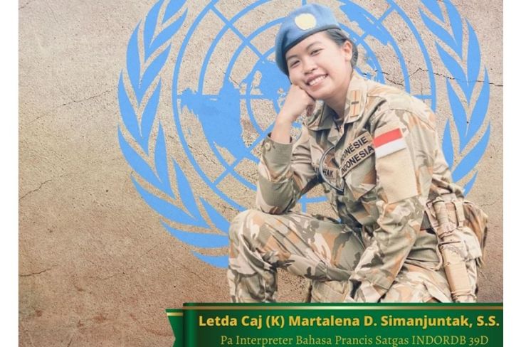Kisah Letda Lena Simanjuntak yang Tinggalkan Cita-cita di Prancis untuk Masuk TNI