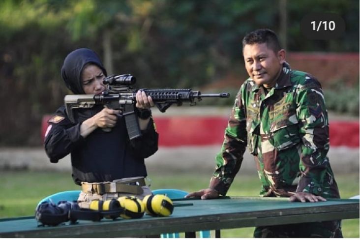 Profil AKBP Melda Yanny, Istri Eks Kapolres Jakarta Utara yang Jago Menembak