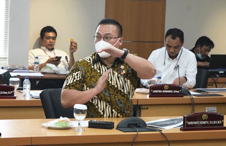Anggota DPRD DKI Kenneth Heran Permasalahan Air Bersih Tak Kunjung Selesai