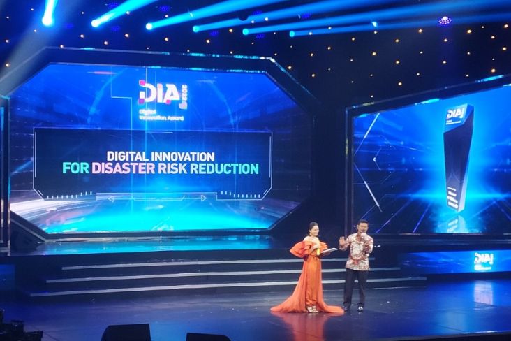 Duet Mentan Syahrul Yasin Limpo dan Wika Salim Memukau Penonton Digital Innovation Award 2022