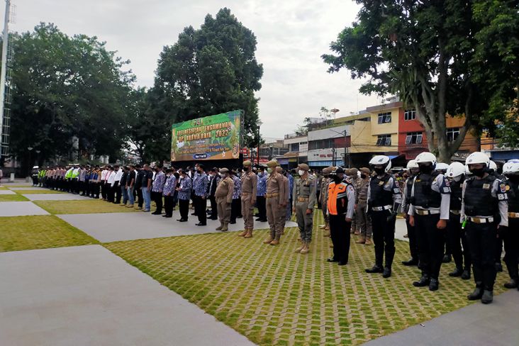 Amankan Ramadhan di Bogor, 500 Personel Gabungan Disiagakan