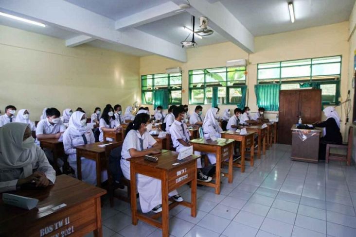 Selama Ramadhan, Durasi Sekolah PTM 100% di DKI Jakarta Maksimal 6 Jam