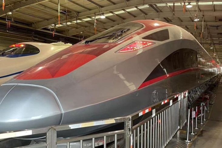 Akan Diuji Duet Jokowi dan Xi Jinping, 2 Tunel Kereta Cepat Belum Tembus