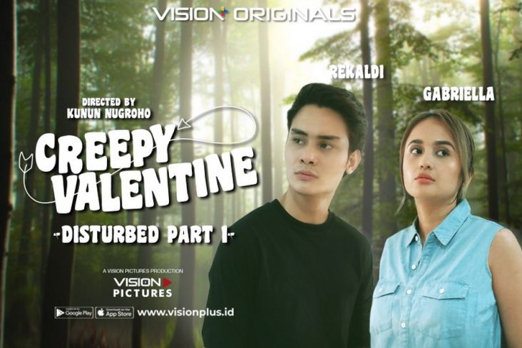 Tepis Galau di Hutan, Fadil Temui Kejutan Lain dalam Creepy Valentine: Disturbed, Ikuti di Vision+