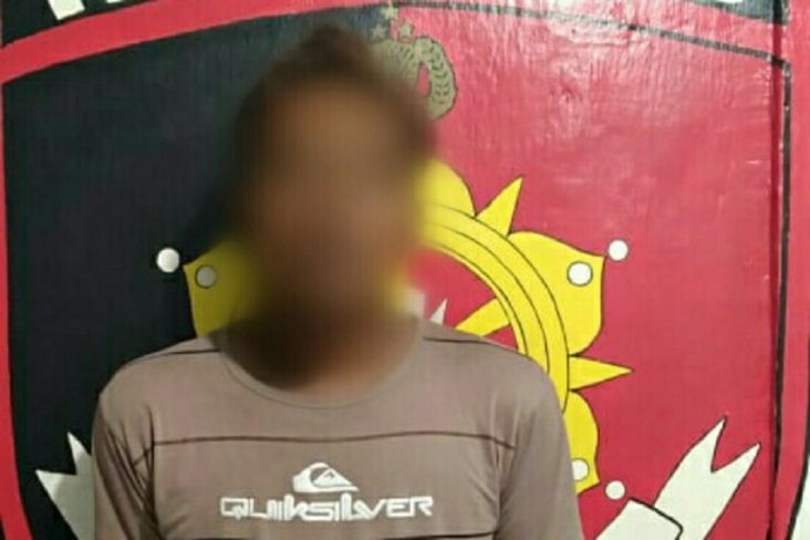Gasak Motor di Siang Bolong, Pemuda Bitung Tak Berkutik Diringkus Polisi