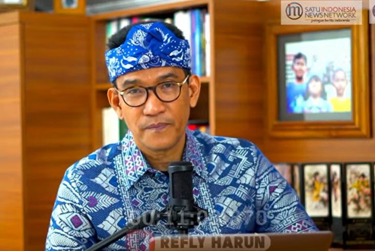 Soal Keturunan PKI Jadi TNI, Refly Harun Samakan dengan Pilpres