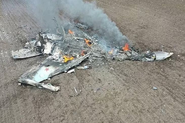 Ukraina Tembak Jatuh Jet Tempur Su-35 Rusia, Pilotnya Ditangkap