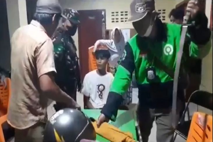 Mencekam, Anggota Geng Motor di Medan Diringkus Polisi saat Hendak Tawuran