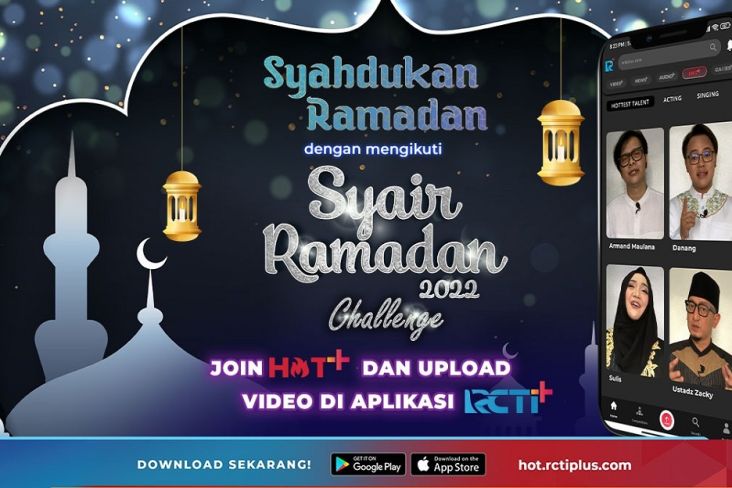 Upload Konten Bertema Ramadan di RCTI+ Bisa Dapat Jutaan Rupiah