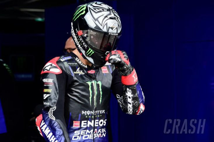 Ketenangan Fabio Quartararo Diuji di MotoGP 2022