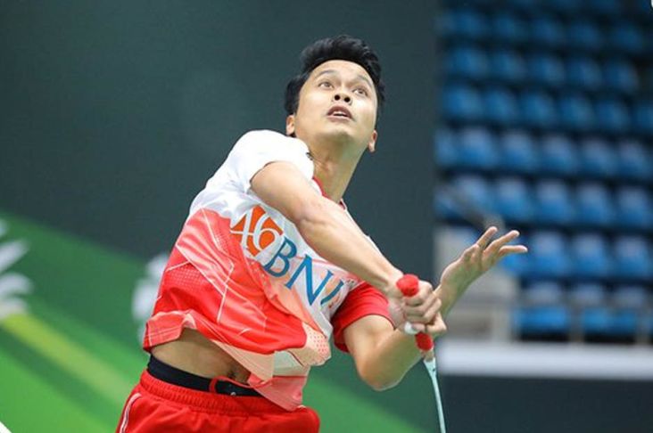 Anthony Ginting Tersingkir di Korea Open 2022, Irwansyah: Minim Variasi, Monoton!