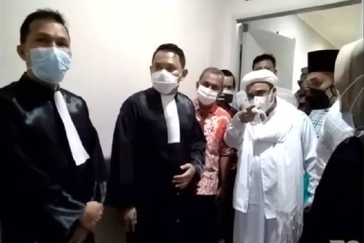 Munarman Divonis 3 Tahun Kasus Terorisme, Habib Rizieq: Ini Fitnah Keji