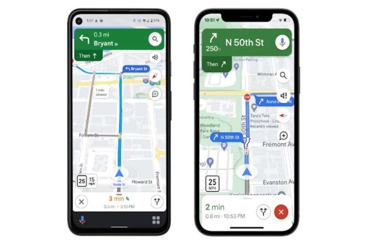 Makin Keren Nih, Google Maps Sekarang Bisa Tampilkan Perkiraan Tarif Jalan Tol