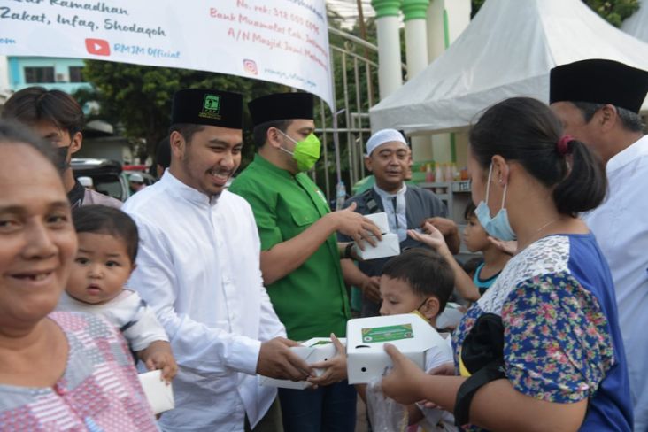Respons Kenaikan Harga, PPP DKI Bagikan 1.000 Makanan Setiap Hari Selama Ramadhan