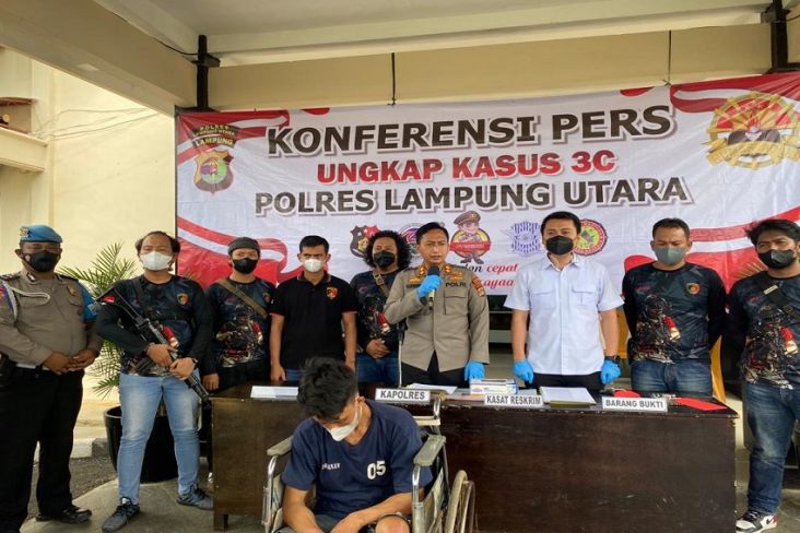 Melawan saat Disergap, Cikwan Pencuri Pikap di Lampung Utara Terkapar Ditembak