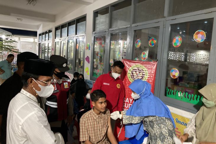 Ramadhan, Binda Aceh Gelar Vaksinasi Malam Hari di 12 Titik