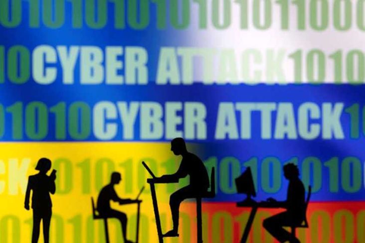 Ukraina Waspadai Serangan Siber Melalui Pesan Akun Telegram
