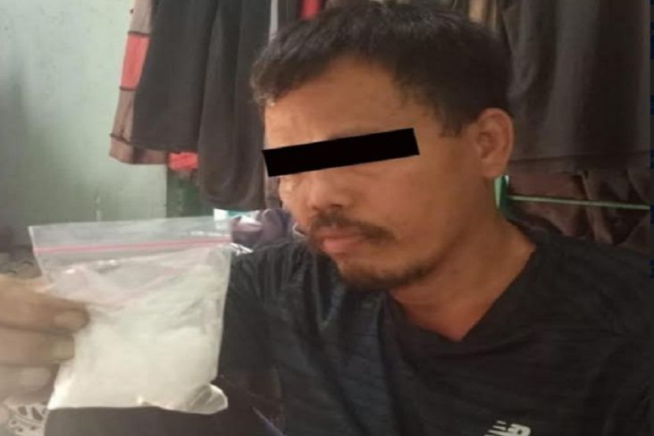Nekat Edarkan Narkoba saat Ramadhan, Bandar Sabu di Semarang Dibekuk Polisi