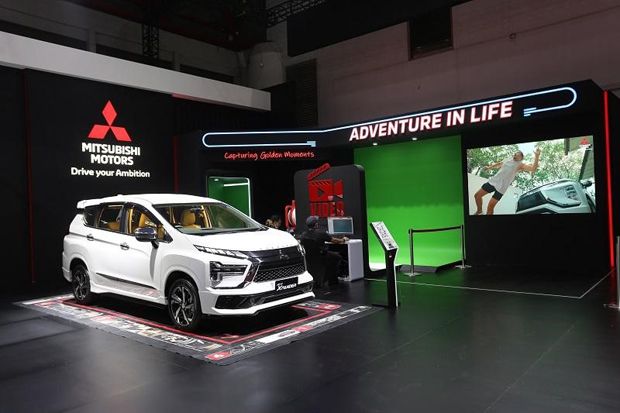 Hadir di IIMS 2022, Mitsubishi Motors Berikan Booth Experience Hingga Promo Menarik