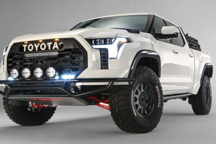 Toyota Tundra Dibekali Senjata Rahasia untuk Bertarung dengan Ford Raptor