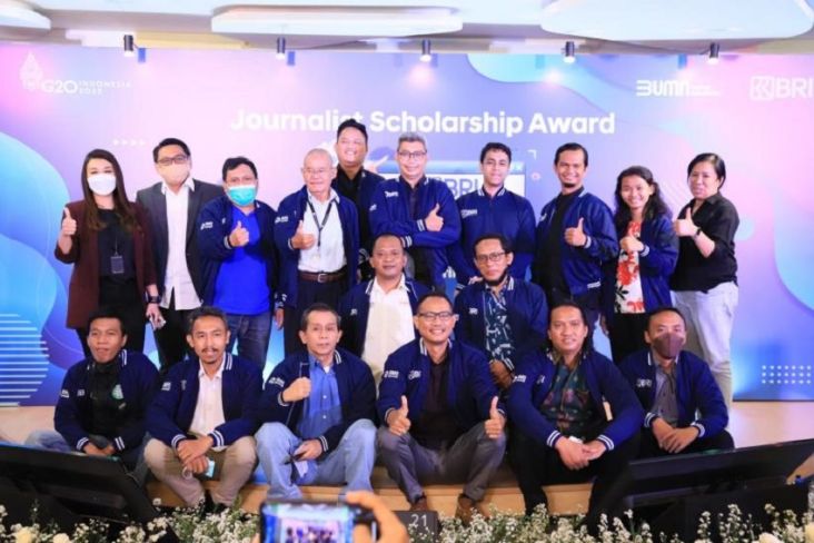 36 Jurnalis Raih Beasiswa S2 dari BRI Fellowship Journalism 2021