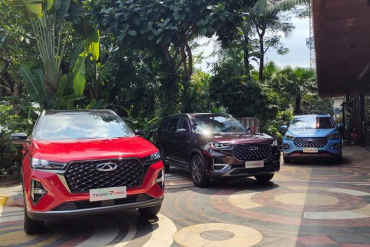 SUV Pabrikan China, Chery Tiggo 7 Akan Mengaspal di Indonesia