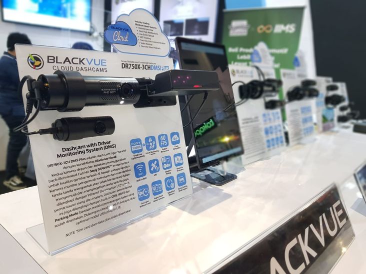 Blackvue Hadirkan Dashcam Sekaligus Driver Monitoring System untuk Cegah Kecelakaan